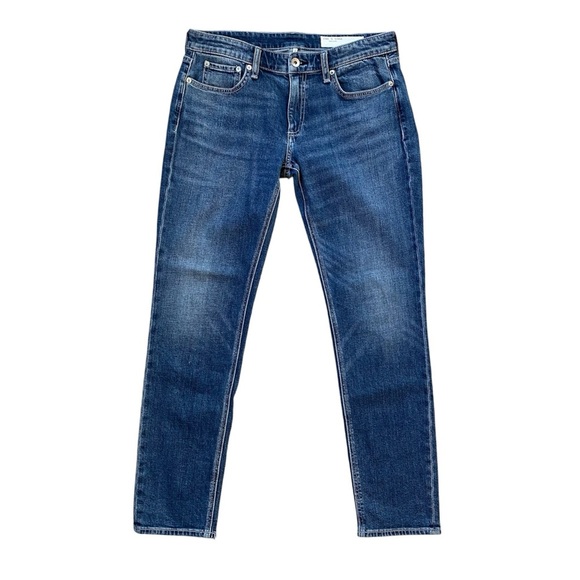 Rag & Bone Dre Low-Rise Boyfriend Denim Jeans Size 27 - Picture 3 of 11